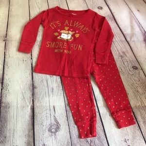 🌸Carter’s 2-Piece PJ Set